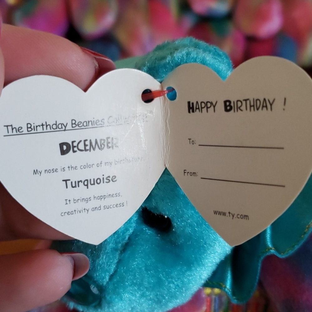 Birthday TY beanie baby - Picture 4 of 5